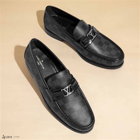 lv loafers men price